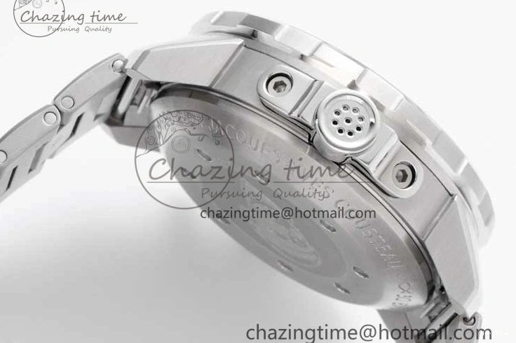 MIROTIME 0302 Aquatimer Chrono SS V6SF 1:1 Best Edition Blue Dial on SS Bracelet A Modern 7032